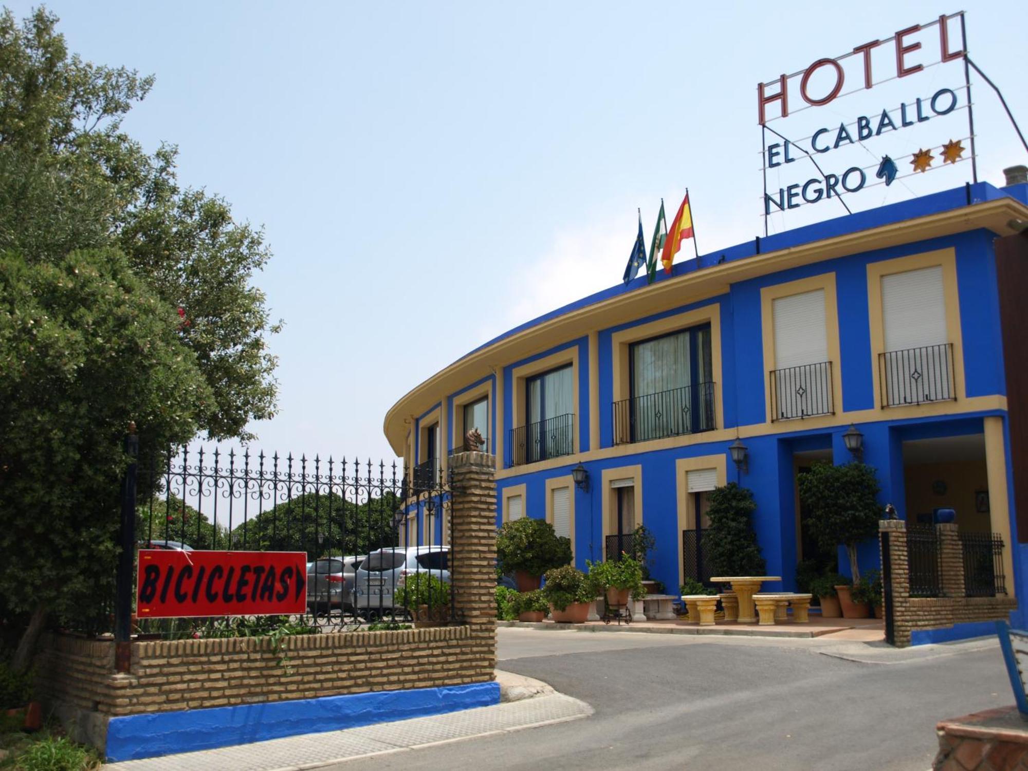 Hotel Caballo Negro Пуэрто-Реаль Экстерьер фото